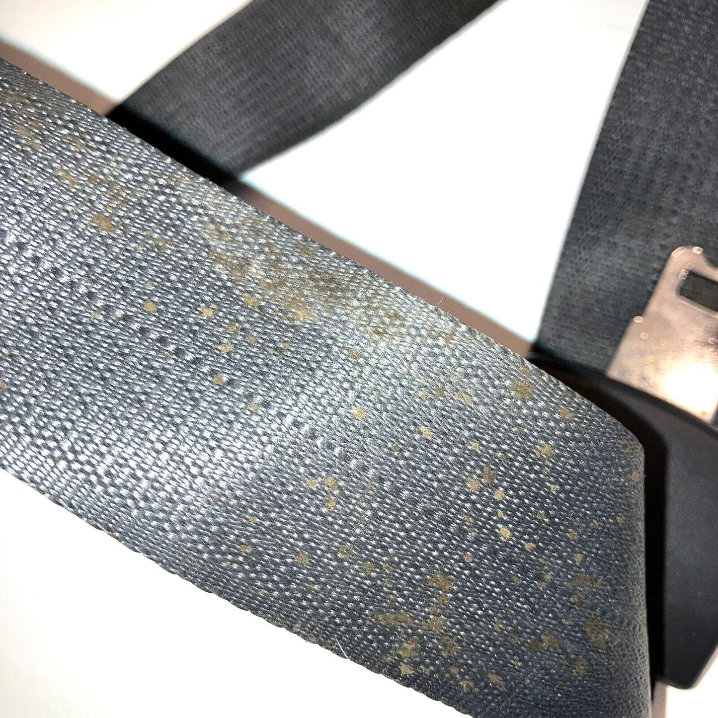 Center Lap Belt, 2009-12 Ram 1500 10-12 Ram 2500 3500, Quad Crew, 5KQ361DVAB