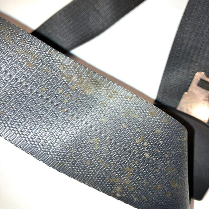 Center Lap Belt, 2009-12 Ram 1500 10-12 Ram 2500 3500, Quad Crew, 5KQ361DVAB