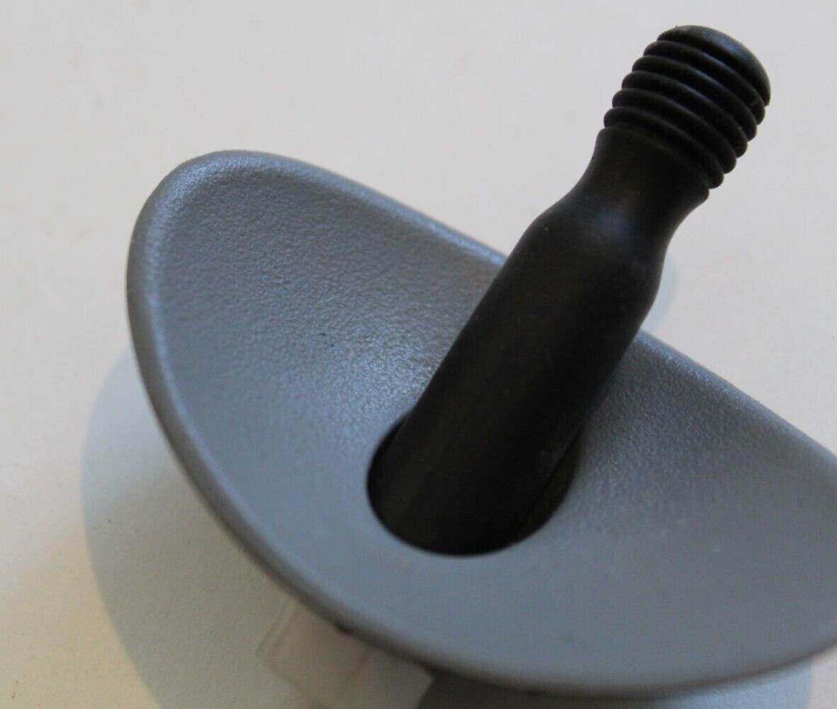 Lock Knob Bezel 2006-2008 Dodge Ram 1500 06-09 2500 3500 Medium Slate Trim D5