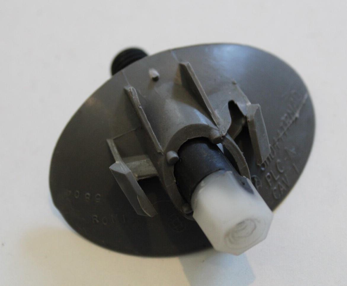 Lock Knob Bezel 2006-2008 Dodge Ram 1500 06-09 2500 3500 Medium Slate Trim D5