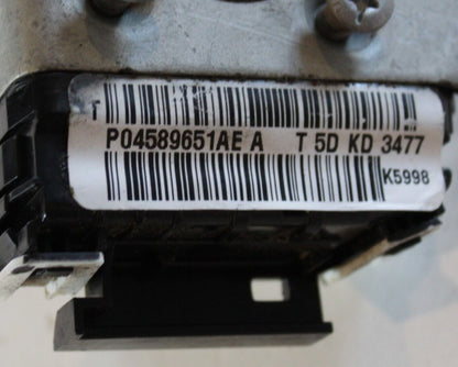 Door Latch, 2013-2018 Ram 1500 2500 3500, Left Rear, Power Door Locks 4589651AE