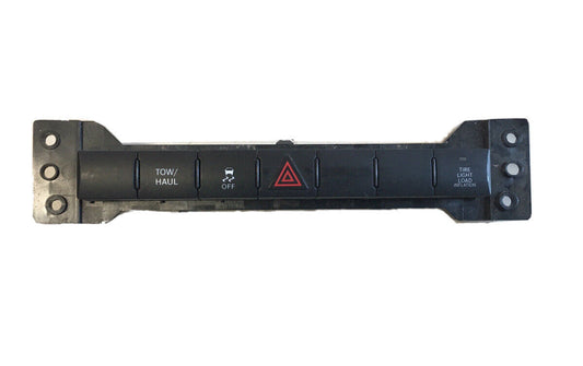 Dash Switch Panel Tow Haul Traction Control Tire Load, 2012 Ram 2500, 4602946AC