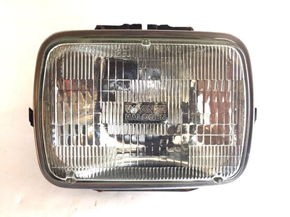 1981-1993 Dodge Ram Pickup Headlamp Seat, Retainer ring and Bulb. LH/RH