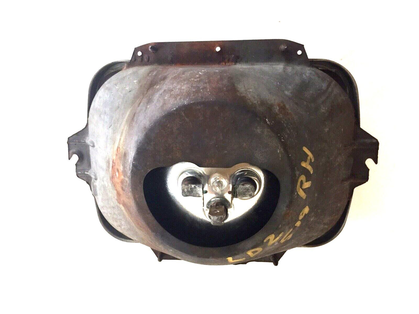 1981-1993 Dodge Ram Pickup Headlamp Seat, Retainer ring and Bulb. LH/RH