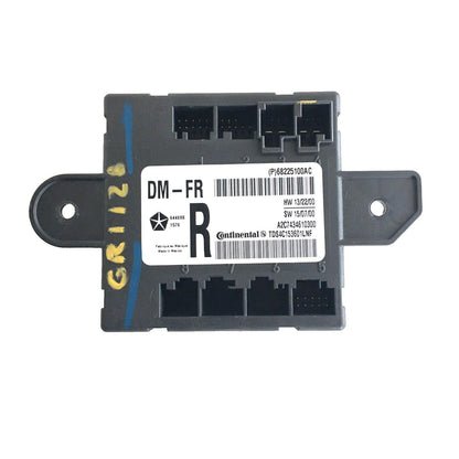 68225100AC, Door Module, 2013-2016 Ram 1500 2500 3500, RH Passenger