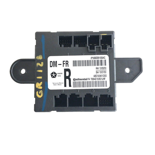 68225100AC, Door Module, 2013-2016 Ram 1500 2500 3500, RH Passenger