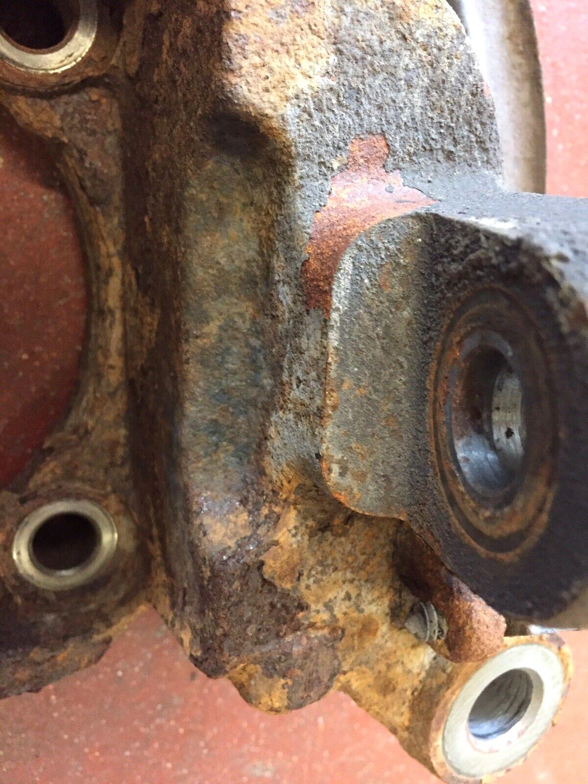Spindle Steering Knuckle 4X2 2014-2018 Ram 2500 3500 4X2 RH P/N 68217027AA