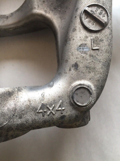 2014 Ram 1500 LH 4X4 Steering Knuckle. Fits 2009-2018 w/o Air Suspension.
