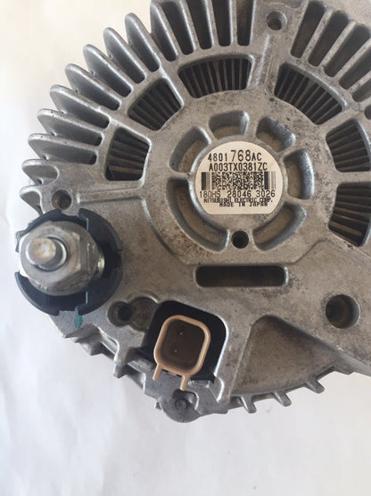 180 Amp Alternator, 2010-2024 Dodge Ram 2500 3500 6.7 Diesel 4801768AC