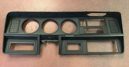 1981-1993 Dodge Ram 150 250 350 Ramcharger Instrument Panel Bezel, A/C Delete