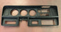 1981-1993 Dodge Ram 150 250 350 Ramcharger Instrument Panel Bezel, A/C Delete