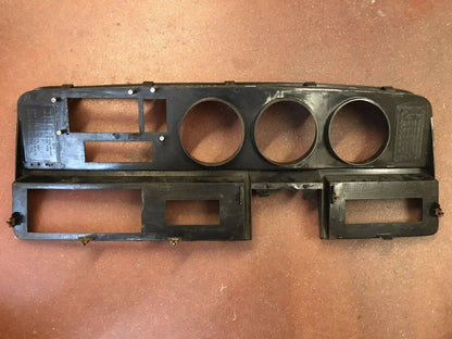 1981-1993 Dodge Ram 150 250 350 Ramcharger Instrument Panel Bezel, A/C Delete