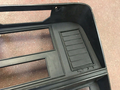 1981-1993 Dodge Ram 150 250 350 Ramcharger Instrument Panel Bezel, A/C Delete