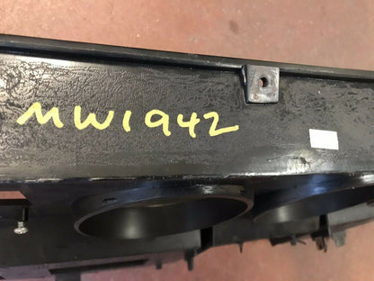 1981-1993 Dodge Ram 150 250 350 Ramcharger Instrument Panel Bezel, A/C Delete