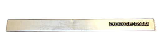 Tailgate Molding, 1981-1993 Dodge 150 250 350 Ramcharger