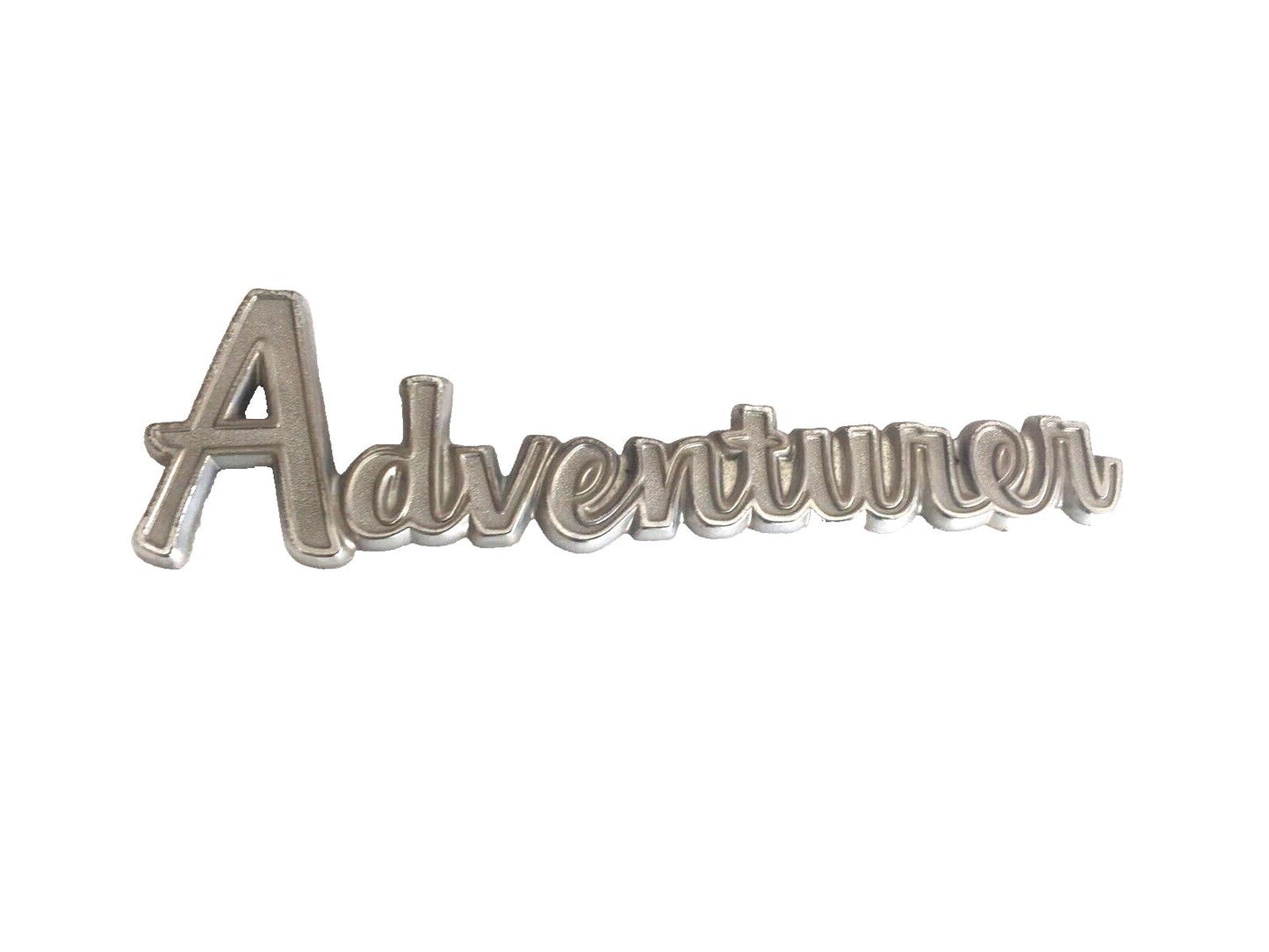 Adventurer Emblem 1972 73 74 75 1976 Dodge 100 200 300, 3494086