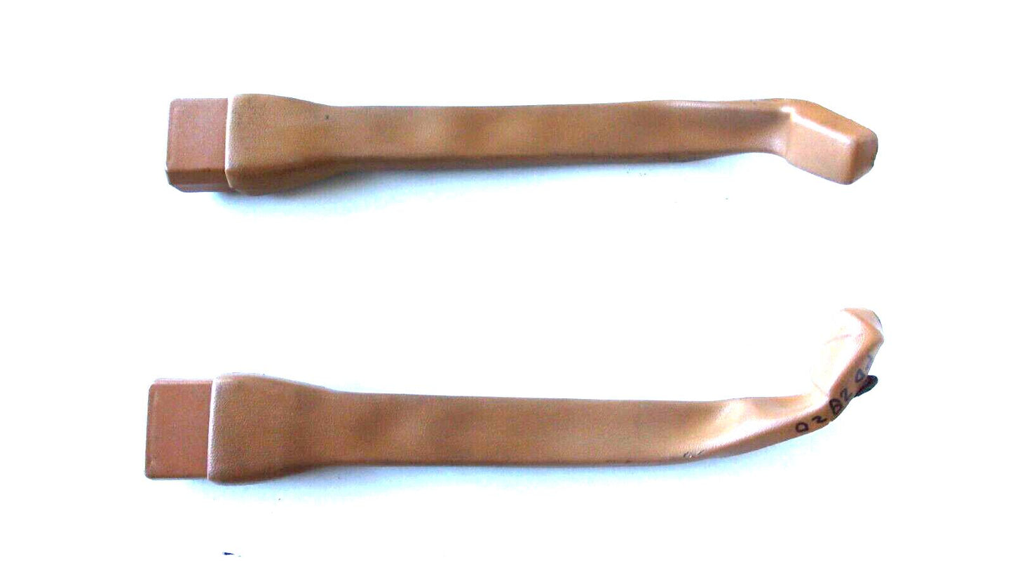 Tan Rear Seat Belts (Inward Buckle) 1990-93 Dodge Club Cab Pickup.
