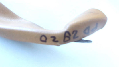 Tan Rear Seat Belts (Inward Buckle) 1990-93 Dodge Club Cab Pickup.