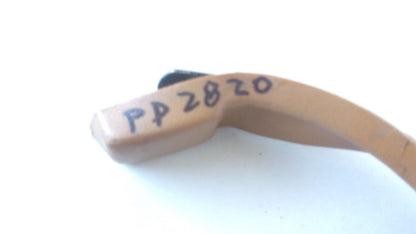 Tan Rear Seat Belts (Inward Buckle) 1990-93 Dodge Club Cab Pickup.