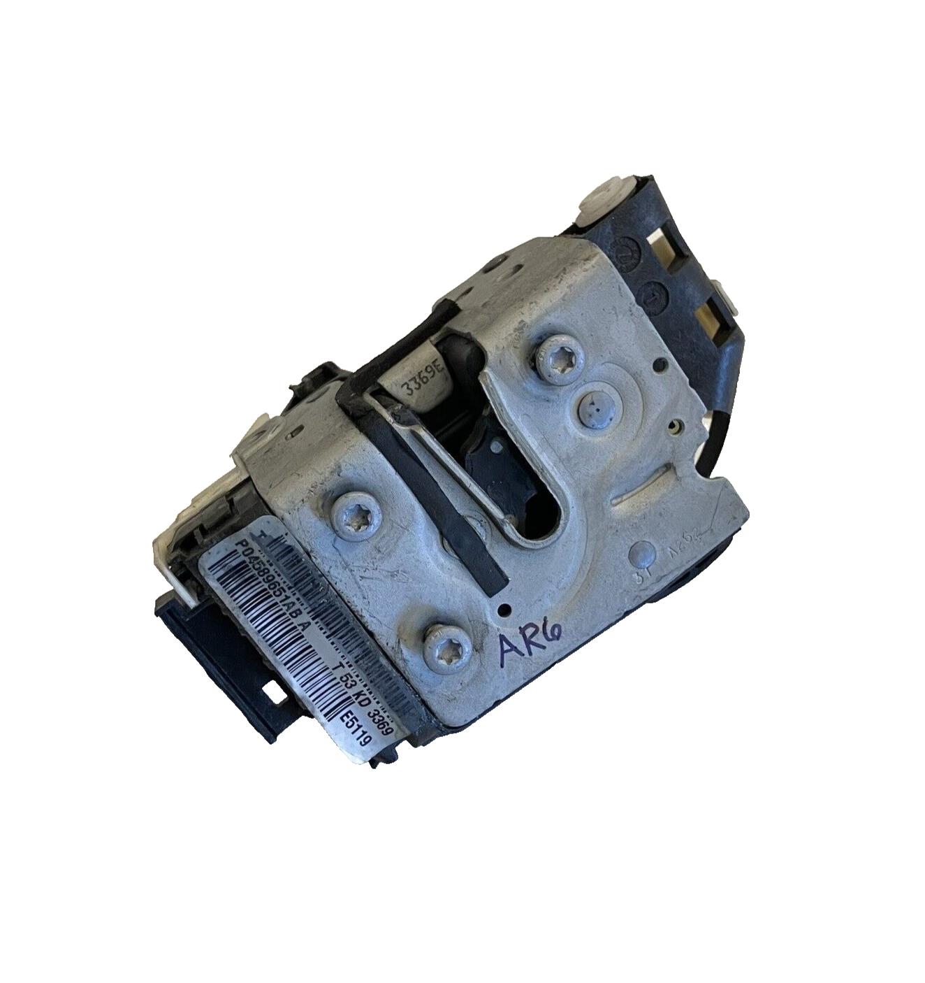 Driver Rear Door Latch Actuator 2009-2018 Ram 1500 2010-18 Ram 2500 3500 4589651