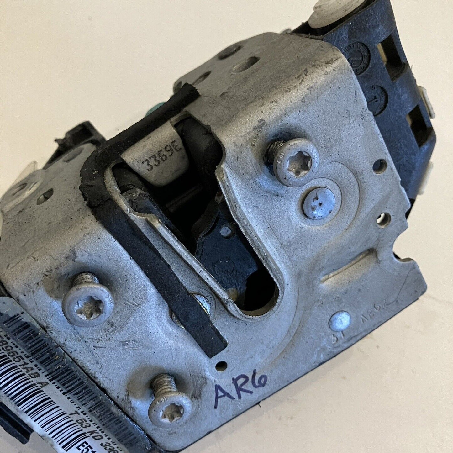 Driver Rear Door Latch Actuator 2009-2018 Ram 1500 2010-18 Ram 2500 3500 4589651