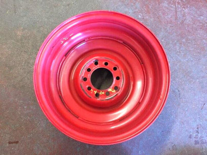 15x6 Dual Bolt Pattern Wheel, Trim Ring and Hubcap, 4 1/2" or 4 3/4" Pattern