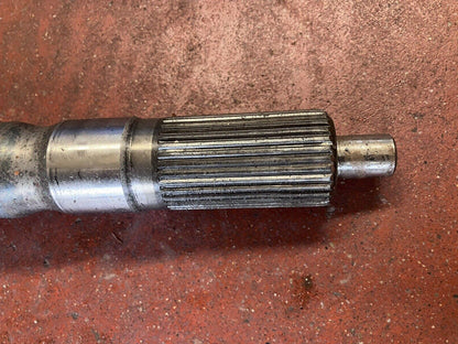 Passenger Side Front Axle Shaft, Outer 2014-18 Ram 2500 2013-18 3500 68216196AA