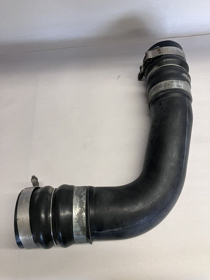 Driver Side Intercooler Tube, Boots and Clamps, 2010-12 2500 3500 Cummins Diesel