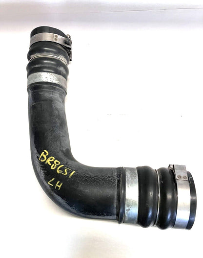 Driver Side Intercooler Tube, Boots and Clamps, 2010-12 2500 3500 Cummins Diesel