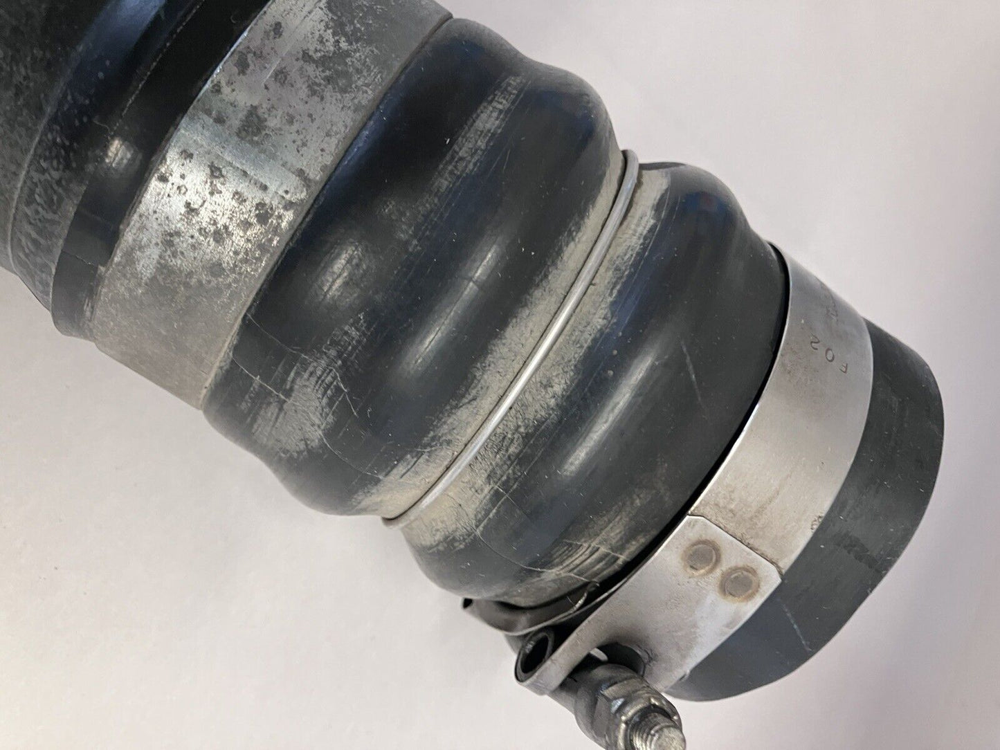 Driver Side Intercooler Tube, Boots and Clamps, 2010-12 2500 3500 Cummins Diesel