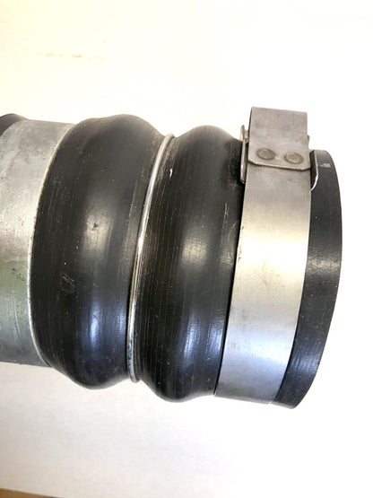 Driver Side Intercooler Tube, Boots and Clamps, 2010-12 2500 3500 Cummins Diesel