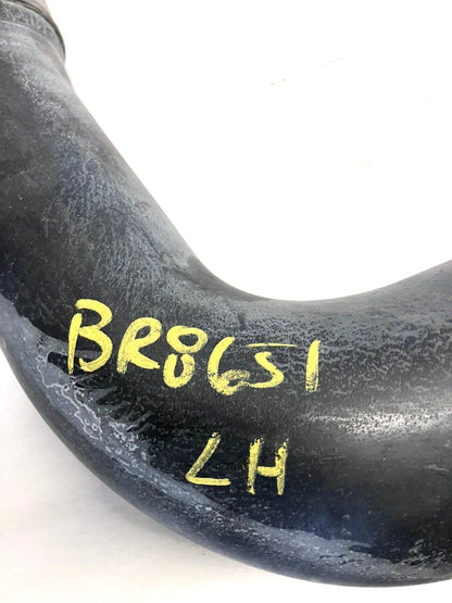 Driver Side Intercooler Tube, Boots and Clamps, 2010-12 2500 3500 Cummins Diesel