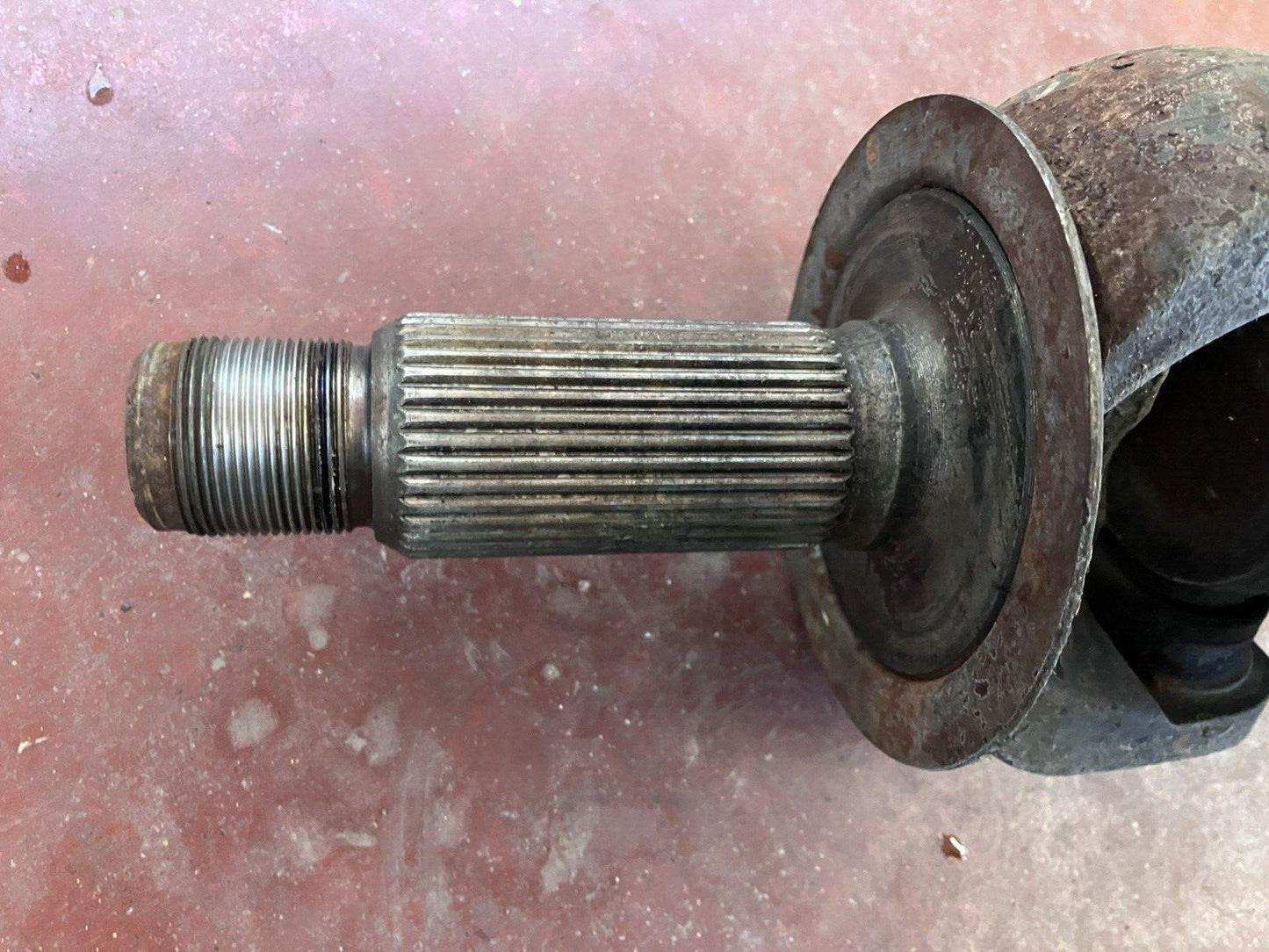 LH Front Axle Shaft 2014-2018 Ram 2500 3500. P/N 68216197AA.