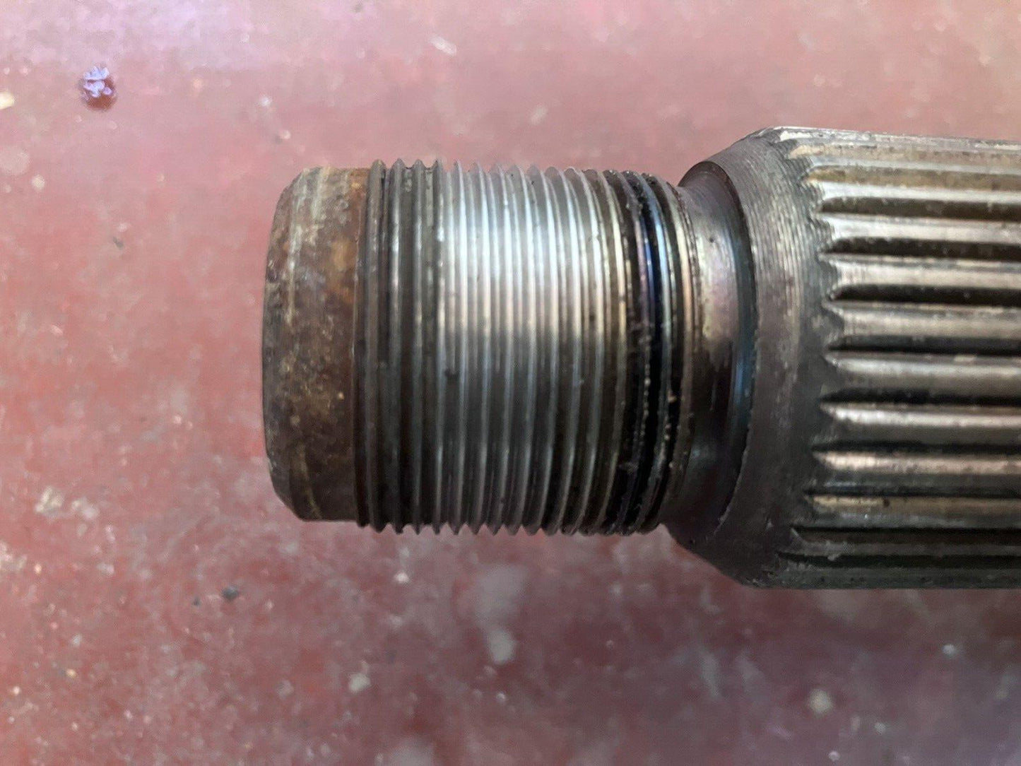 LH Front Axle Shaft 2014-2018 Ram 2500 3500. P/N 68216197AA.