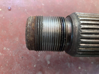 LH Front Axle Shaft 2014-2018 Ram 2500 3500. P/N 68216197AA.