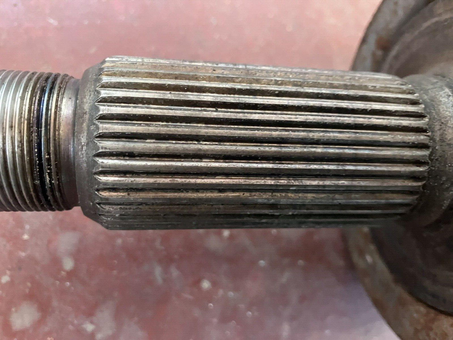 LH Front Axle Shaft 2014-2018 Ram 2500 3500. P/N 68216197AA.