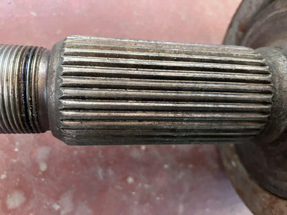 LH Front Axle Shaft 2014-2018 Ram 2500 3500. P/N 68216197AA.