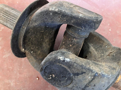 LH Front Axle Shaft 2014-2018 Ram 2500 3500. P/N 68216197AA.