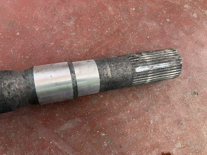 LH Front Axle Shaft 2014-2018 Ram 2500 3500. P/N 68216197AA.