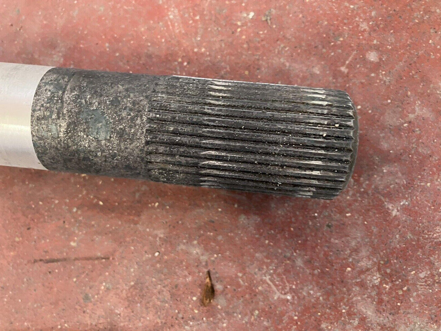 LH Front Axle Shaft 2014-2018 Ram 2500 3500. P/N 68216197AA.