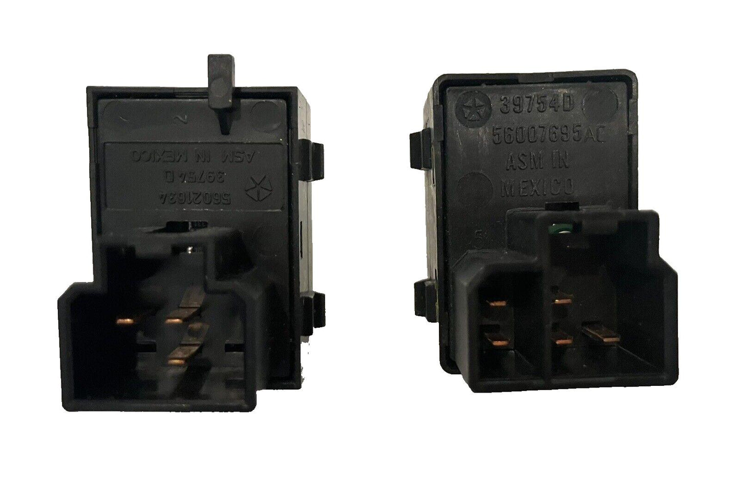 Passenger Side Door Lock Window Switch Pair 2002-08 Ram 1500 03-09 Ram 2500 3500