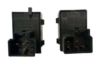 Passenger Side Door Lock Window Switch Pair 2002-08 Ram 1500 03-09 Ram 2500 3500