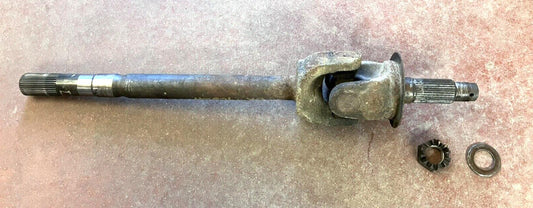 Driver Side Front Axle Shaft 2003-08 Ram 2500 3500 06-08 Mega Cab 1500 5086667AB