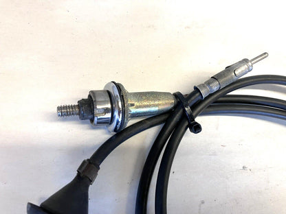 1981-1993 Dodge Ram 150 250 350 Pickup Radio Cable and mount