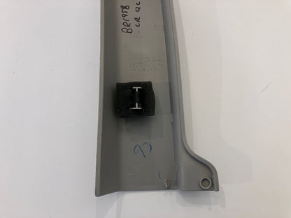 Fixed Glass Cover 2009-18 Dodge Ram 1500 QUAD Cab LH Driver Rear Door 1GQ53BD1AC