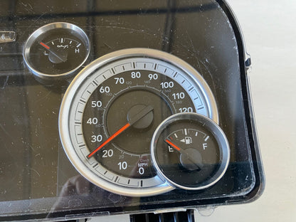 2017 Ram Premium LCD 7" Speedometer Cluster 68302588AC 2500 3500 Gas Engine