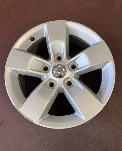 2013-24 Dodge Ram 1500 Classic (5 Lug) 17X7 5 Spoke Aluminum Wheel