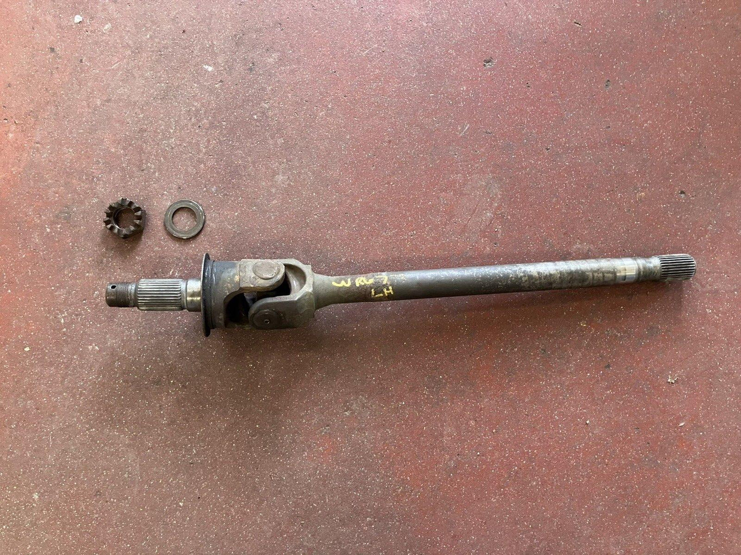 Driver Side Front LH Axle Shaft 1994-1999 Dodge Ram 1500 4746793 447-2025 RWAL