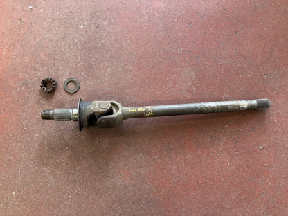 Driver Side Front LH Axle Shaft 1994-1999 Dodge Ram 1500 4746793 447-2025 RWAL