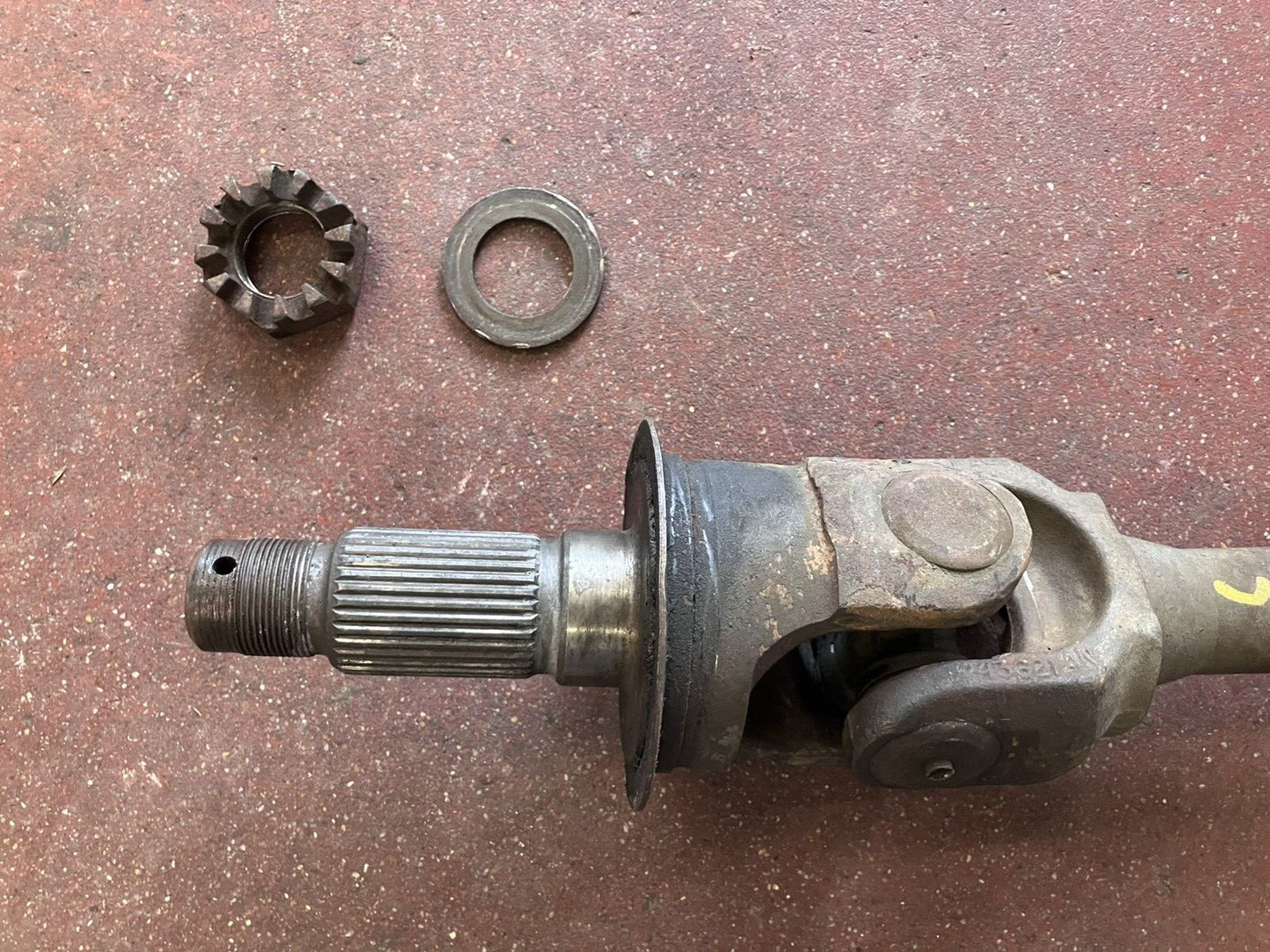 Driver Side Front LH Axle Shaft 1994-1999 Dodge Ram 1500 4746793 447-2025 RWAL